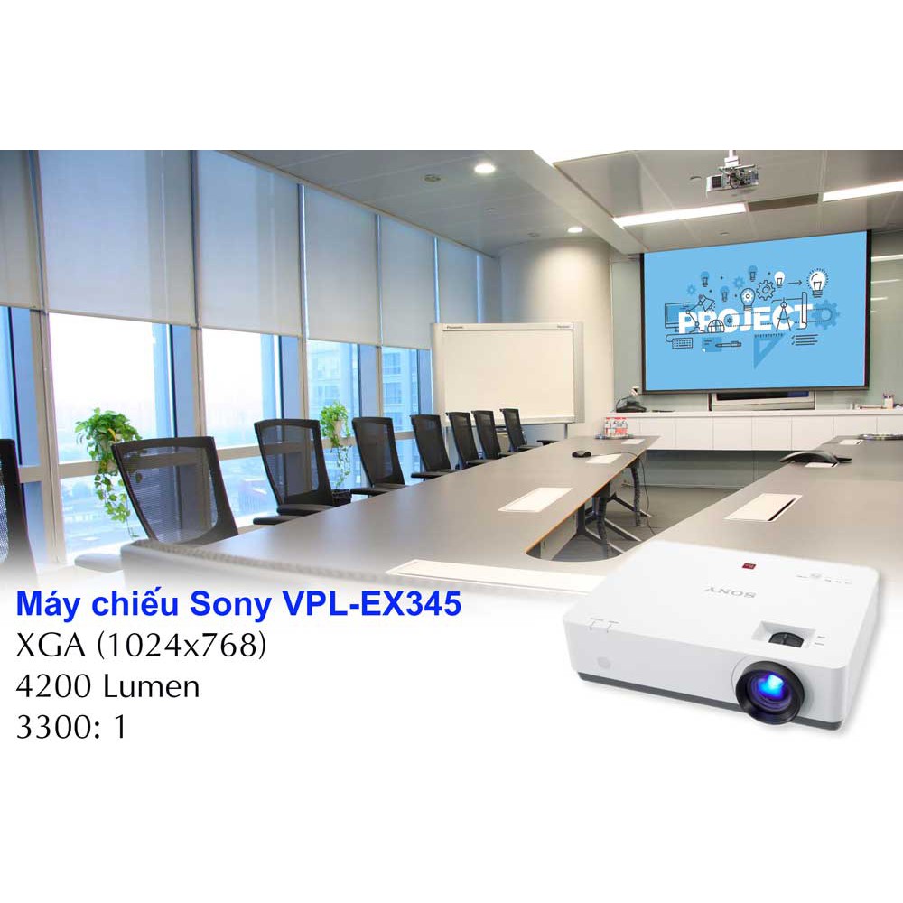 Máy chiếu Sony VPL-EX435 - Sony chính hãng 100%