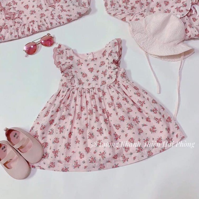 Combo váy bé gái