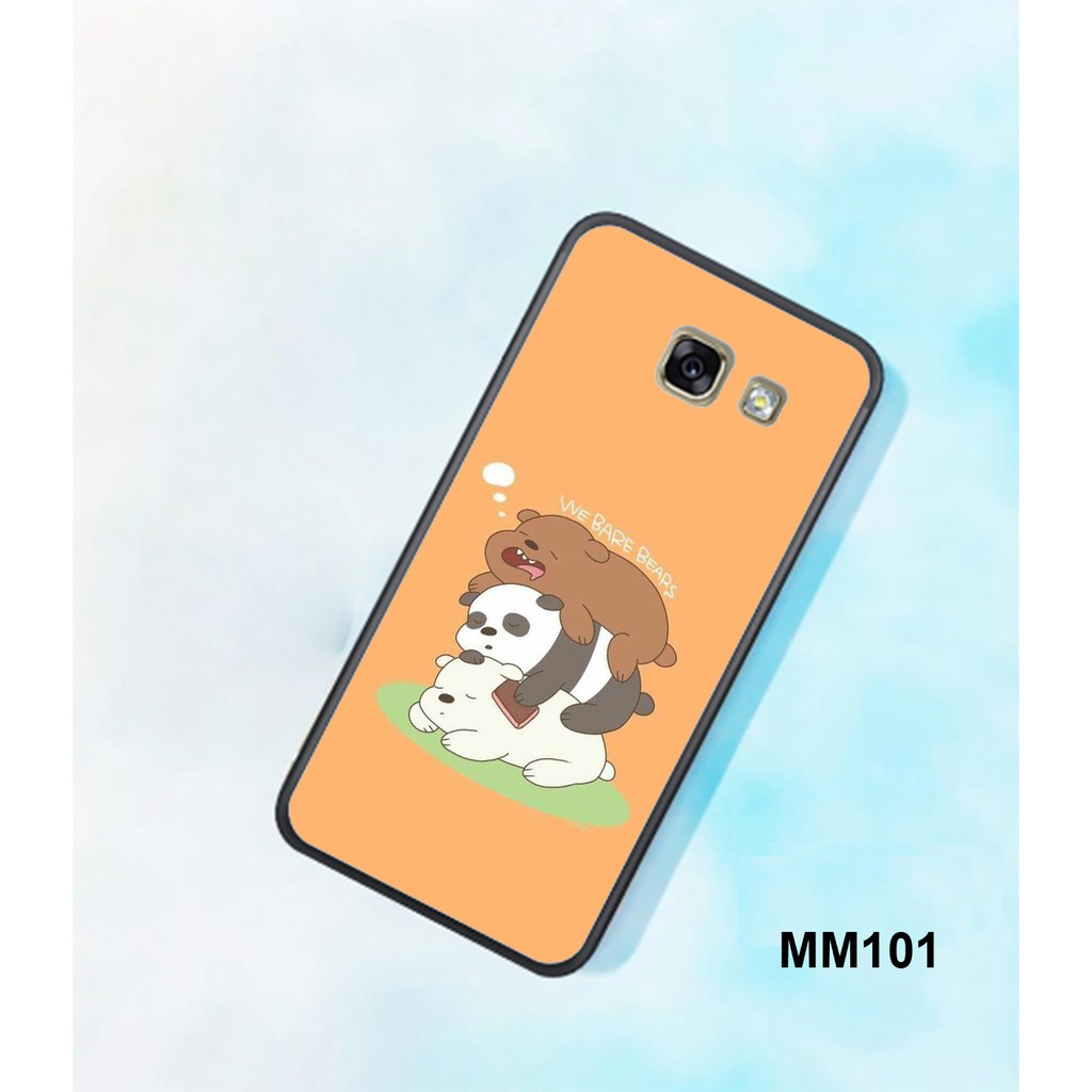 Ốp lưng Samsung J7 Prime in hình những chú gấu đáng yêu [50 FREESHIP]