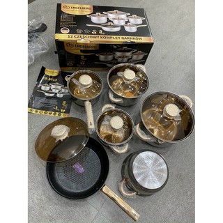 Bộ nồi đức 6 món engelberg chính hãng