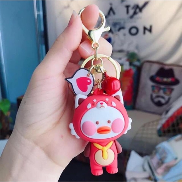 Móc khoá vịt