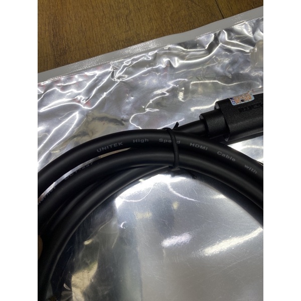 cáp hdmi 1.4 unitek dài 1.5m mã Y C137U chính hãng bh 12 tháng