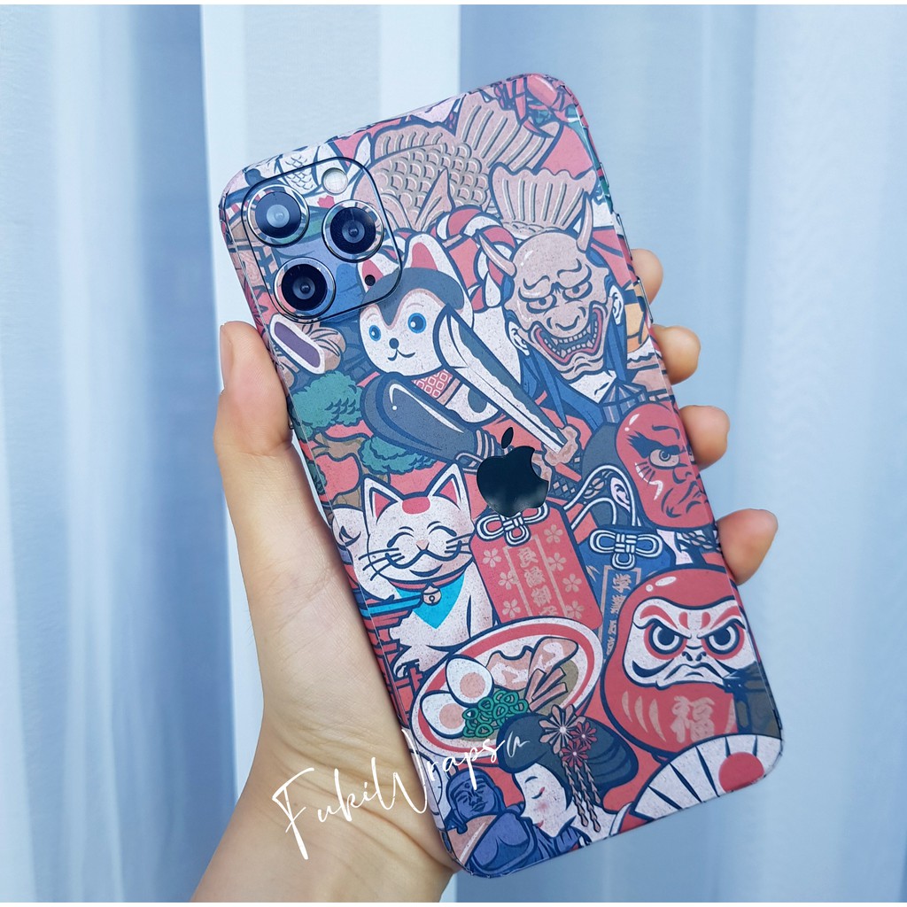 Tấm dán Skin IPHONE FULL VIỀN  Dành Cho 12 Pro Max 11 Pro max X XS XR XSMAX 6Plus 7Plus 8Plus ip5 ip6 ip7 ip8