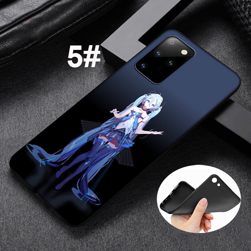 Ốp điện thoại silicon mềm in hình Hatsune Miku cho Samsung Galaxy M51 M31 A70 A50s A50 A40s A30s A20 A20s A10s