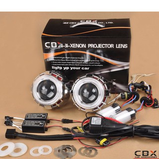 Bộ đèn pha bi xenon xe hơi
