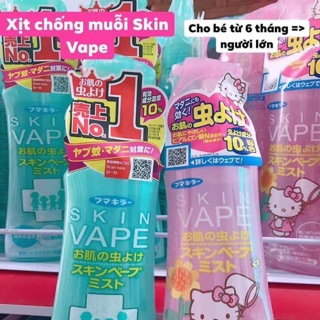 Xịt chống muỗi Skin vale