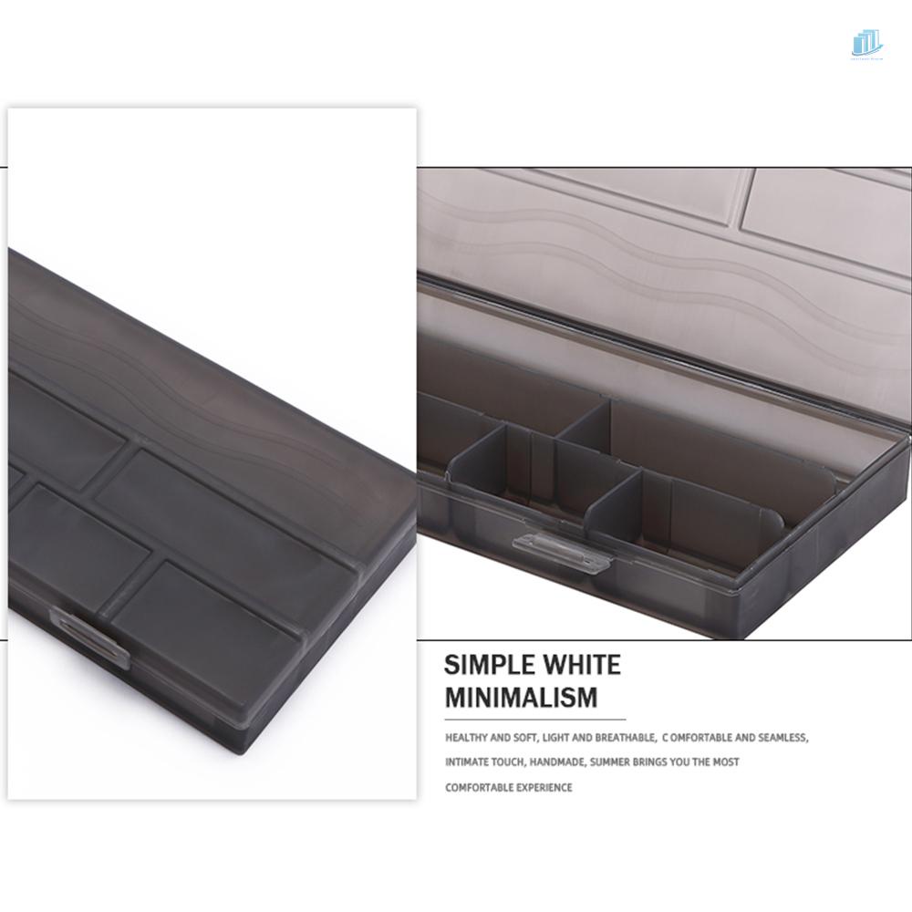 Hộp Rỗng Đựng 8 Phụ Kiện Tạo Kiểu Tóc/Kẹp Tóc S2Mwn Tiện Dụng