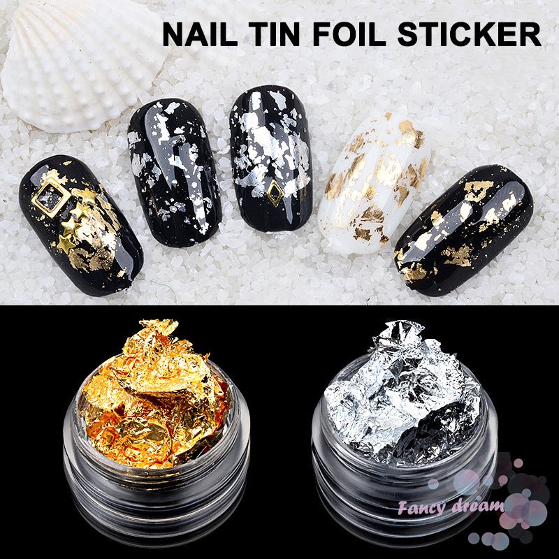 Giấy Foil 3D Dán Móng Nghệ Thuật