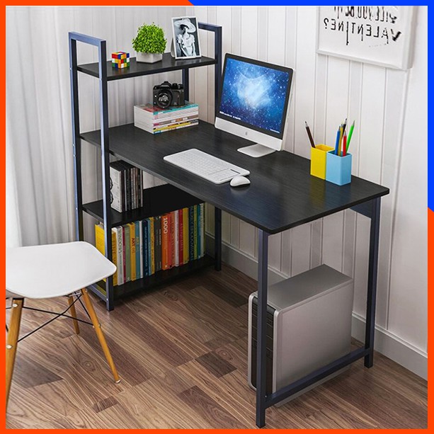 Bàn làm việc khung thép chịu lực sơn tĩnh điện, dễ dàng tháo lắp | BigBuy360 - bigbuy360.vn