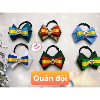 dây cột tóc bộ đội
