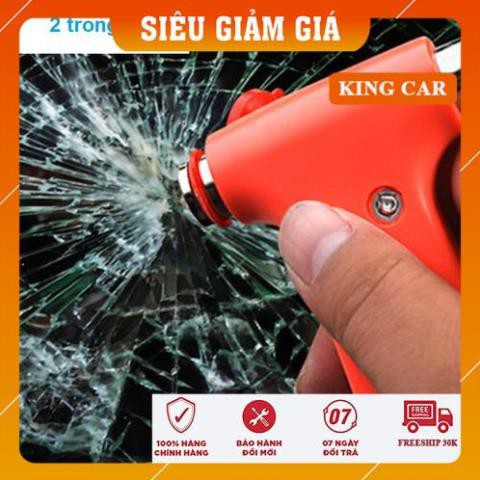 Búa thoát hiểm an toàn trên ô tô cứu hộ đa năng 3 trong 1- Shop KingCar