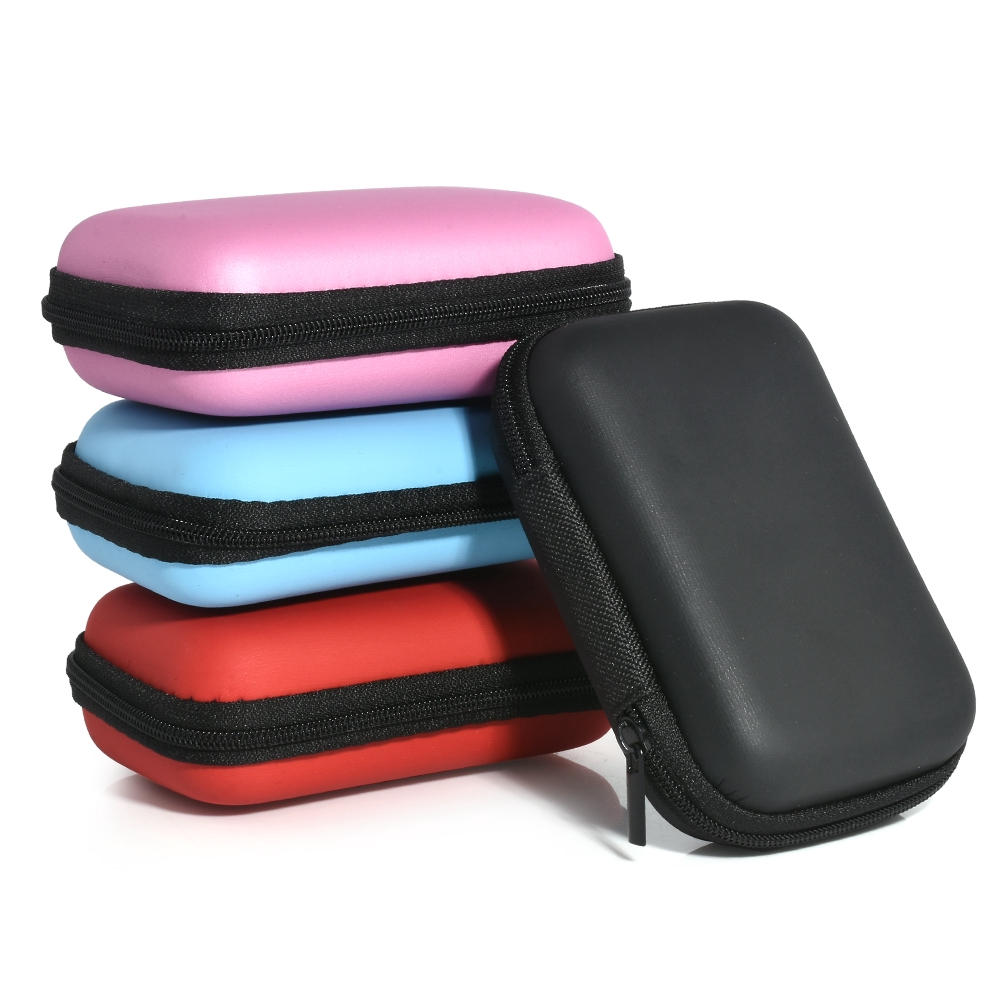 Túi Đựng Usb Màu Trơn Dễ Thương