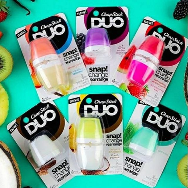 Son Dưỡng Chapstick Duo