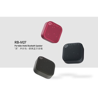 Loa Bluetooth mini Remax RB-M27 cầm tay
