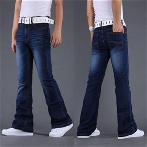 Áo Khoác Jean Nam Quần Jean Nam 501♈Quần Jean Ống Loe Rộng Thời Trang Xuân Hè Mới Cho Nam