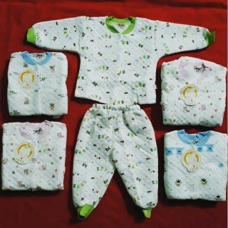 Bộ chần bông cho bé trai,  bé gái  size 4/6/8/10/12/14.