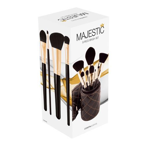 Bộ Cọ Trang Điểm Coastal Scents Majestic Makeup Brush Set