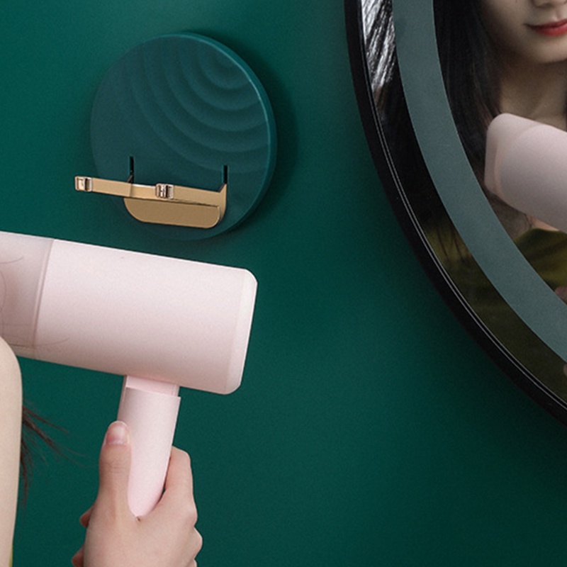 Giá Đỡ Máy Sấy Tóc Bằng Cao Su TPR Mềm Gấp Gọn Tiện Dụng