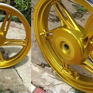 Combo sơn màu vàng candy Y016 Samurai