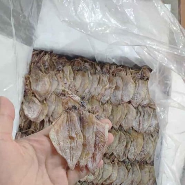 Mực khô câu mini