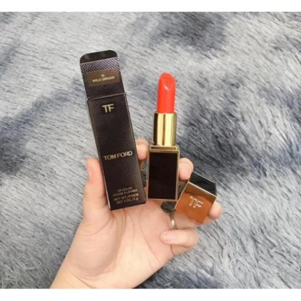 Son Tomford màu15 Wild Ginger cam pha đỏ | BigBuy360 - bigbuy360.vn