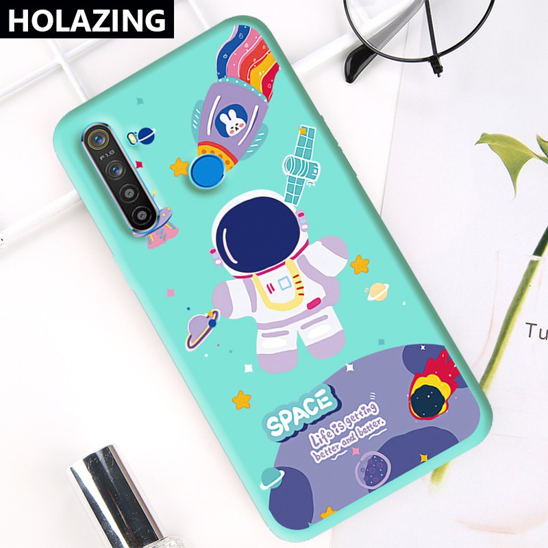 Realme 8 Pro 5 5i 5S 6i 7i Realme 7 Pro C12 C11 C15 C17 X2 XT Narzo 20 Silicone Phone Cases Soft Candy Space Man Icecream Case Cover | BigBuy360 - bigbuy360.vn