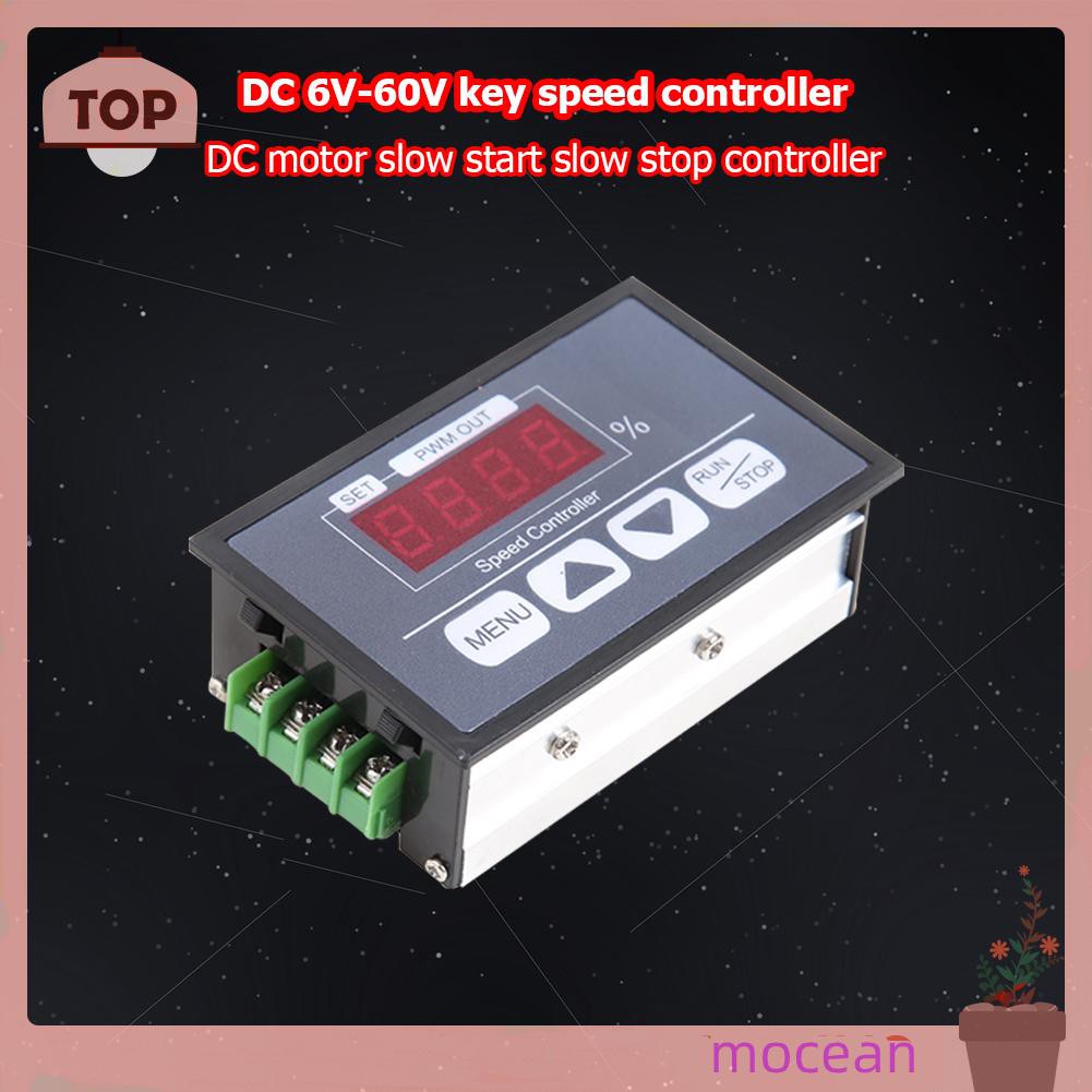 DC Công Tắc Điều Khiển Tốc Độ Động Cơ 6-60v 30a