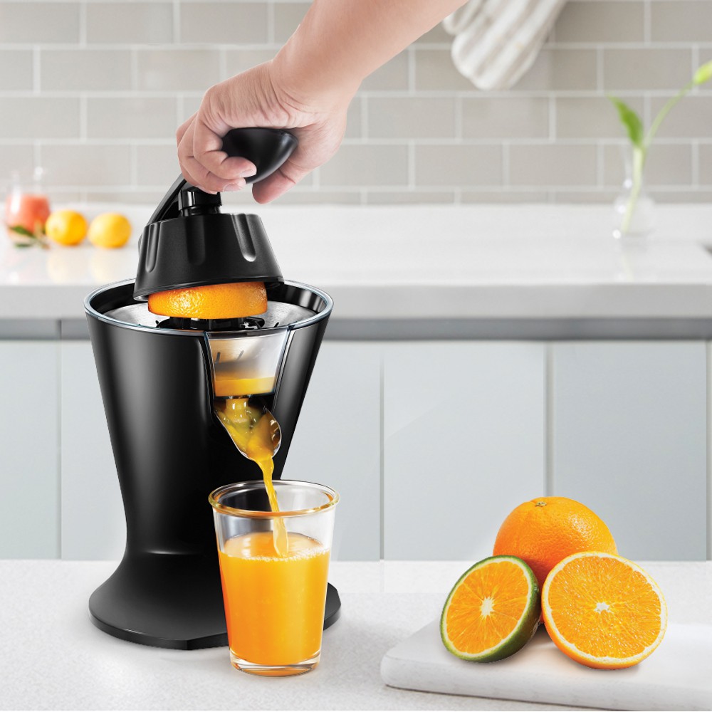 [Lock&amp;Lock] Máy vắt cam Handle Citrus Juicer EJJ256BLK - Màu đen