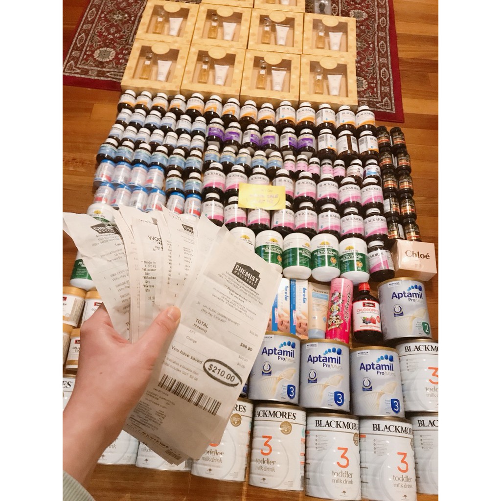 [Hàng mới đủ bill] Tinh dầu hoa anh thảo Blackmores Evening Primrose Oil (2 size) | BigBuy360 - bigbuy360.vn