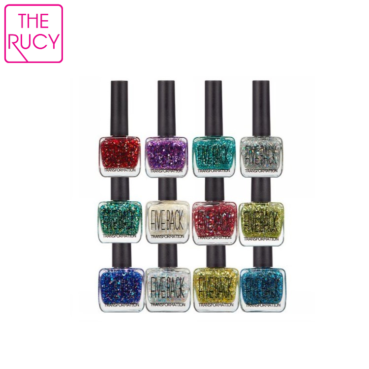 Sơn móng tay The Rucy Nail Glitter 10ml