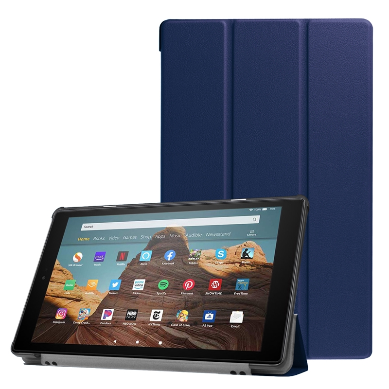 Bao da máy tính bảng họa tiết đa dạng đáng yêu cho Amazon kindle fire HD10 2017 2019
