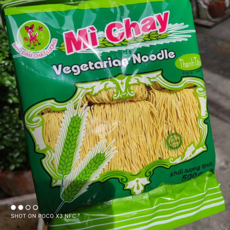 Mì trứng/mì chay (mì vắt) loại đặc biệt - gói 500g | BigBuy360 - bigbuy360.vn