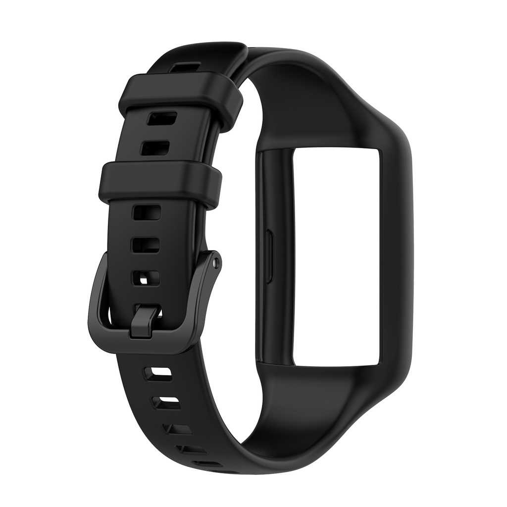 Dây Đeo Silicone Cho Đồng Hồ Thông Minh Huawei Band 6 7 Honor Band 6 pro