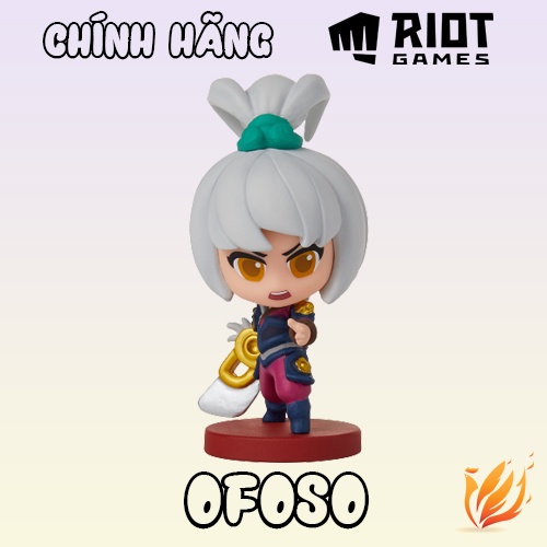 Mô hình Team Mini Tết Nguyên Đán  - Mô Hình Liên Minh Huyền Thoại - LOL Figure - OFOSO Shop