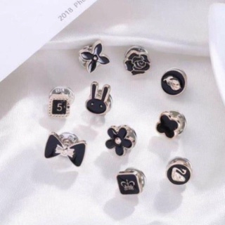 (Siêu rẻ) Set 10 khuy cài áo mini