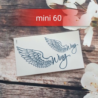 Hình xăm dán - mini 119