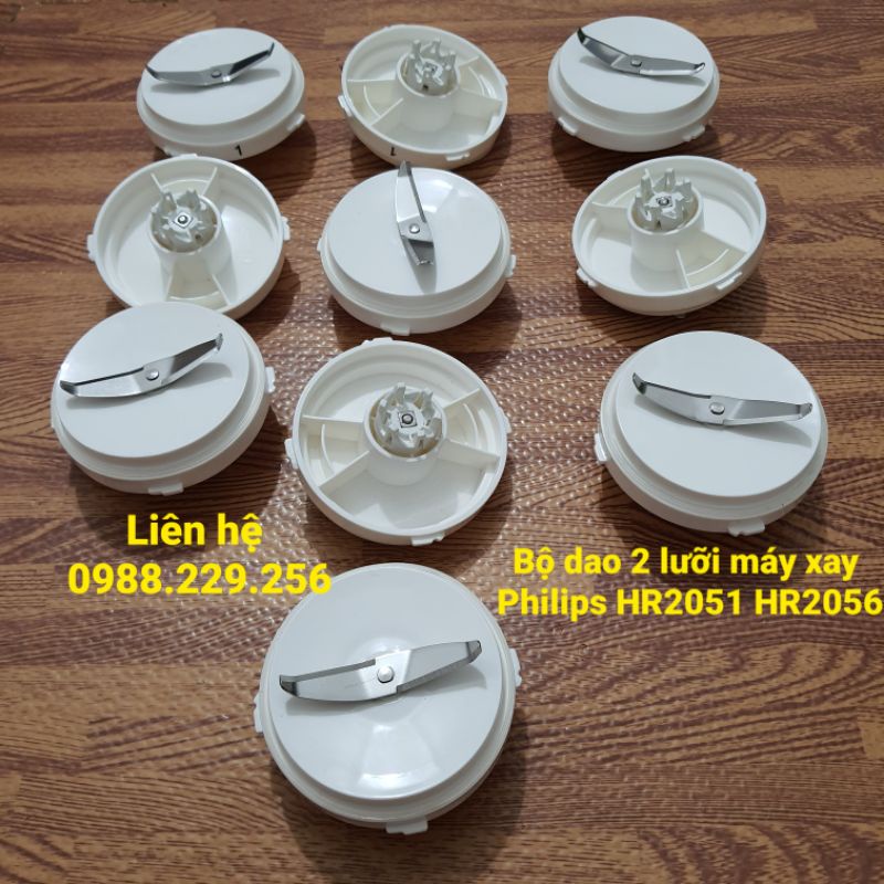 Dao xay khô máy xay philip hr2056