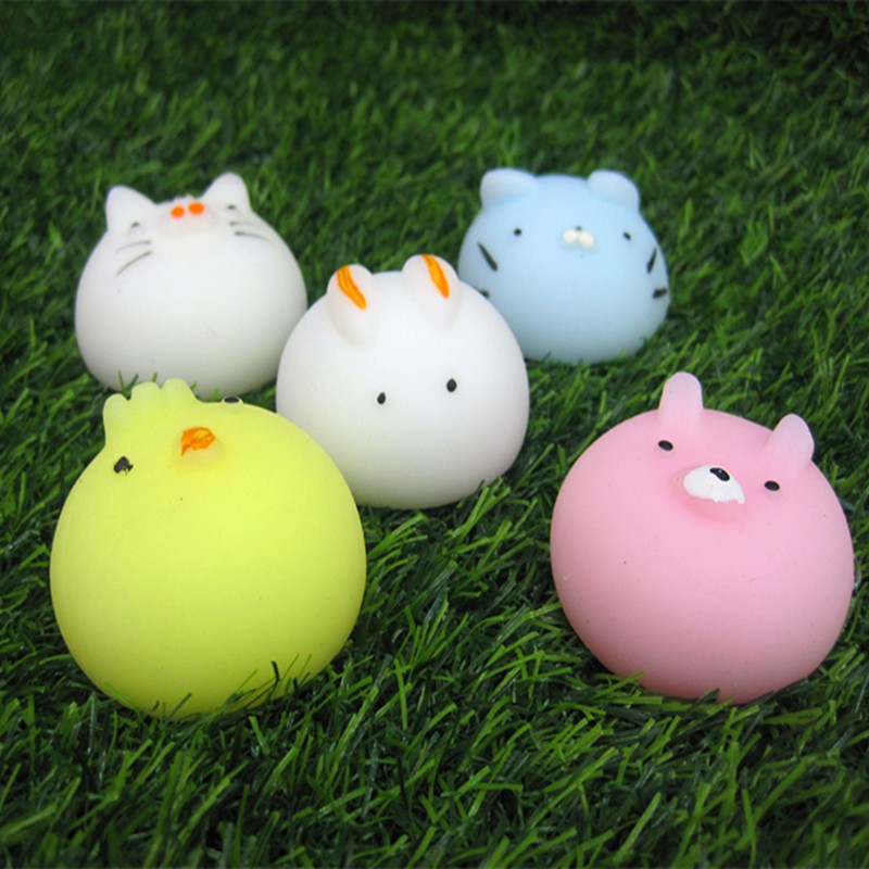 COMBO 20 Squishy Mochi Dễ Thương , Mềm Bóp Đã- - giá rẻ bất ngờ mã KSU14 HB1990