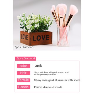 Bộ cọ ZOREYA 7 cây......................................................................................................