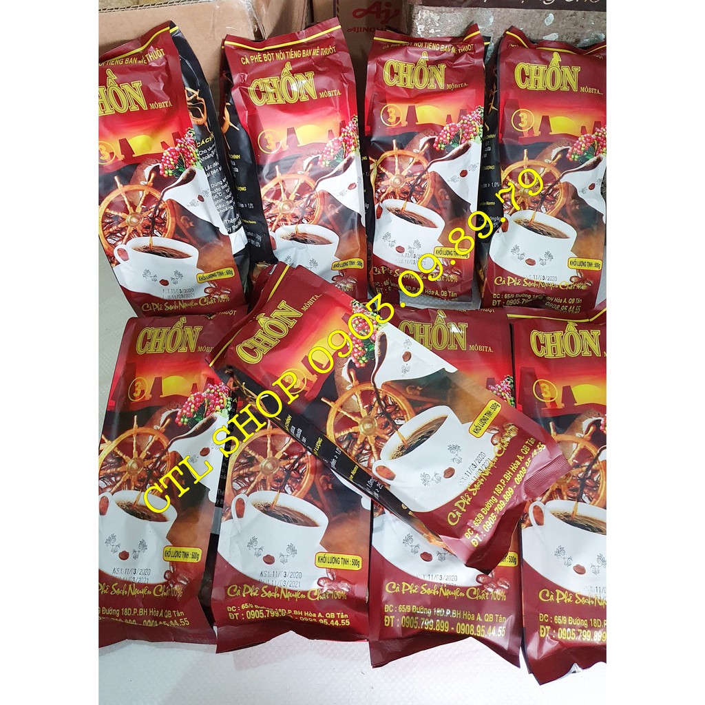 Cà Phê Chồn Môbita Số 3 Gói 500gr