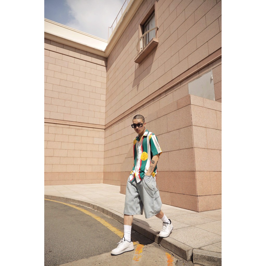 MENDE - D.N Trump Shirt - Áo sơ mi tay ngắn MENDE chính hãng