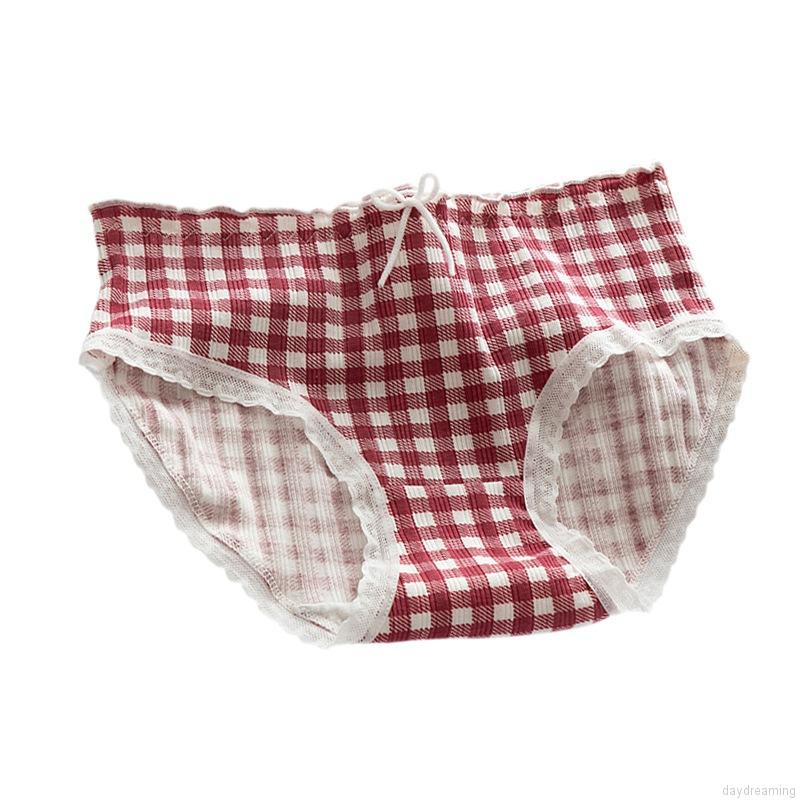 Quần lót cotton mềm mại thoáng khí cho nữ