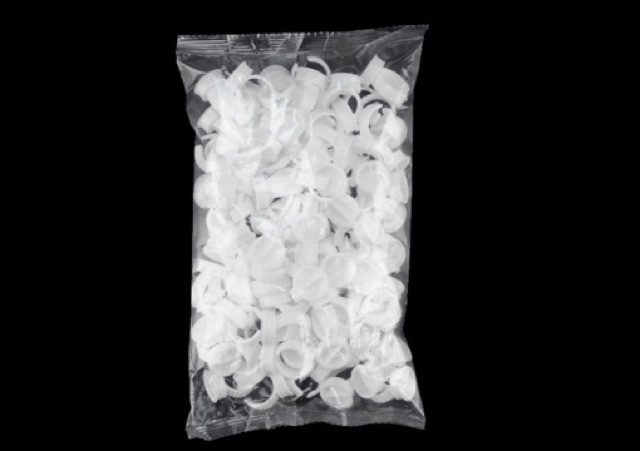 Nhẫn Nhựa Phun Xăm, Nối Mi