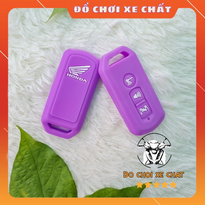 [Mã LIFEAU5SALE giảm 20k đơn 50k] Bao(vỏ) Silicon Smartkey Sh, Sh mode, PCX (Chống Nước, Va Đập) loại dày