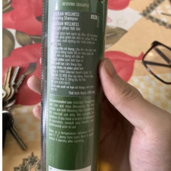 Dầu gội phục hồi tóc SIBERIAN WELLNESS Reviving Shampoo HP