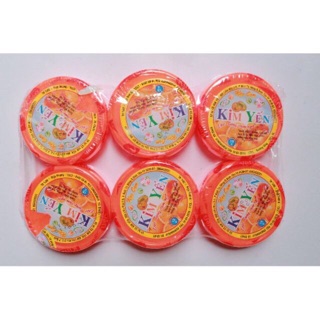 Kẹo dẻo kim yến ( 1 vĩ 6 hộp)