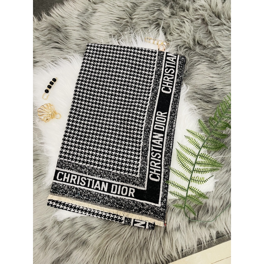 Khăn dạ chữ fd 65x200cm THYTHY STORE