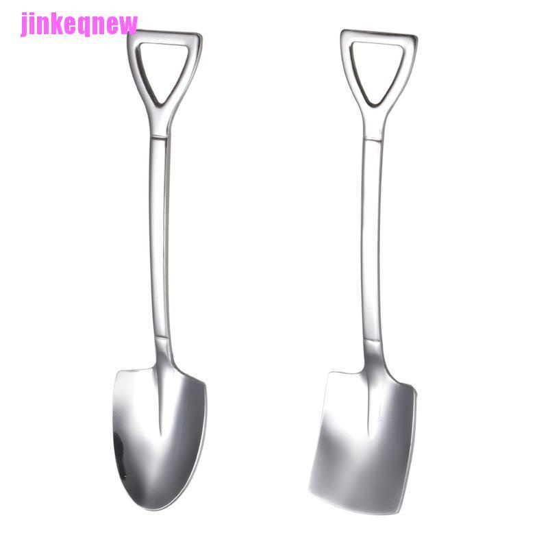 Muỗng cà phê JINHF bằng thép không gỉ thiết kế sáng tạo