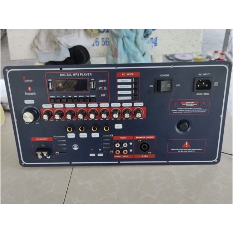 Mạch Loa Kéo Công Suất Lớn 40 Đôi Reverb Nguồn Xuyến 19x38