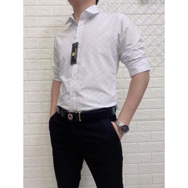Áo Sơ Mi Hoa Nhí Đủ Màu Trắng Xanh Nhạt Xanh Đậm Dành Cho Nam Và Nữ Siêu Sales Hot Nhất Mina-Fashion Trong Năm Nay 1006